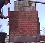 Sussex chimney cleaning, repair, and rebuilding services