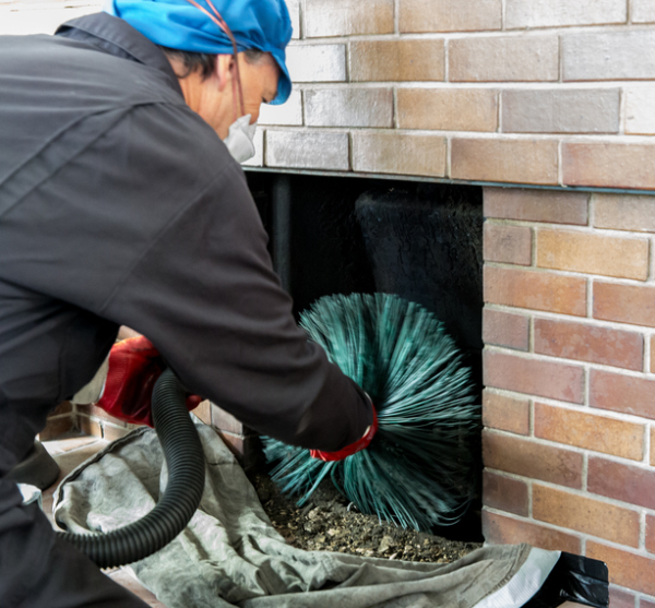 Chimney sweep services in Wales, WI