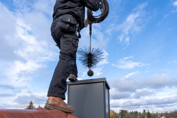 Chimney repair, rebuilding, and cleaning in Dousman, WI