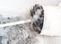 Dryer Vent Cleaning of Lint