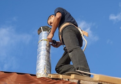 Chimney Pipe Installation in Milwaukee