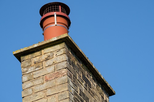 Copper Chimney Flue Cap