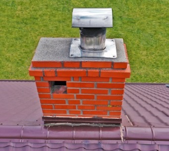 Chimney with Chase Cover