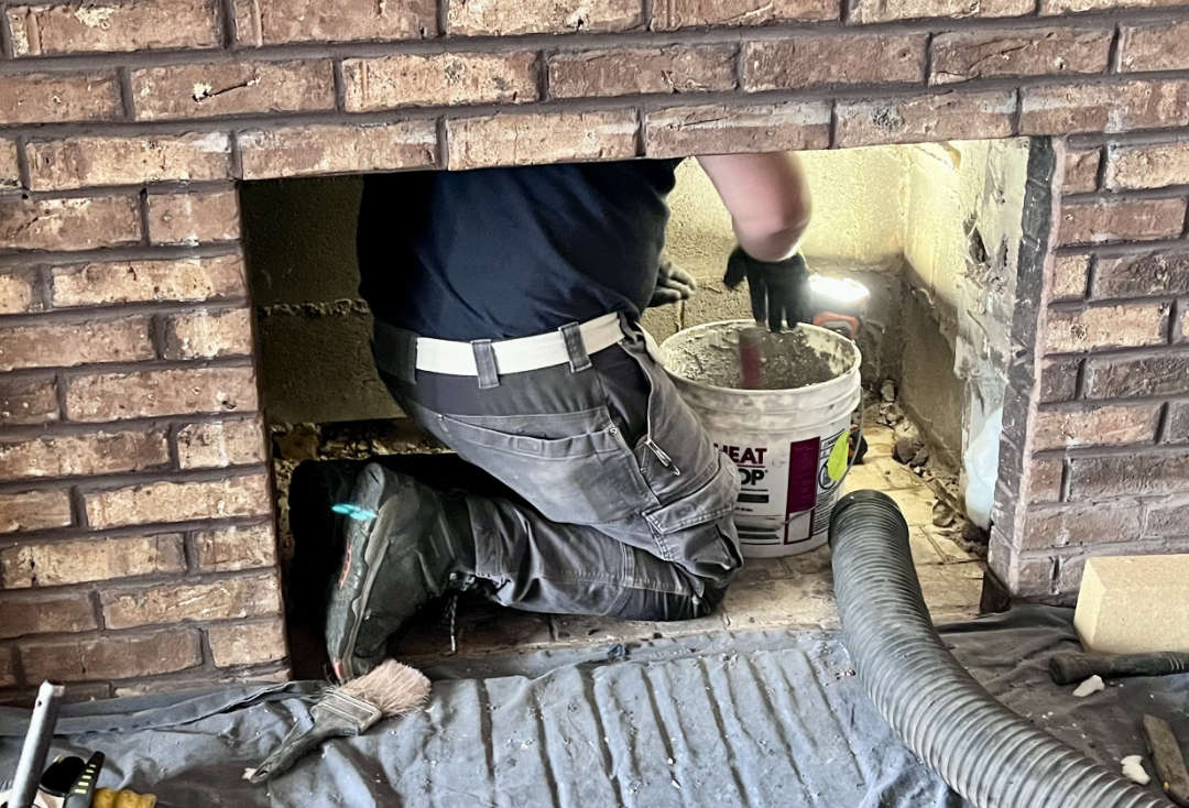 Fireplace Repair