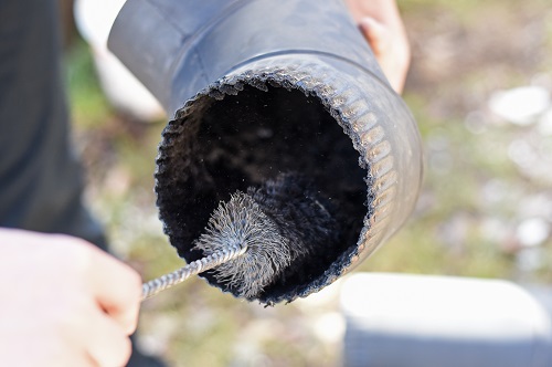 Cleaning a Chimney in Spring