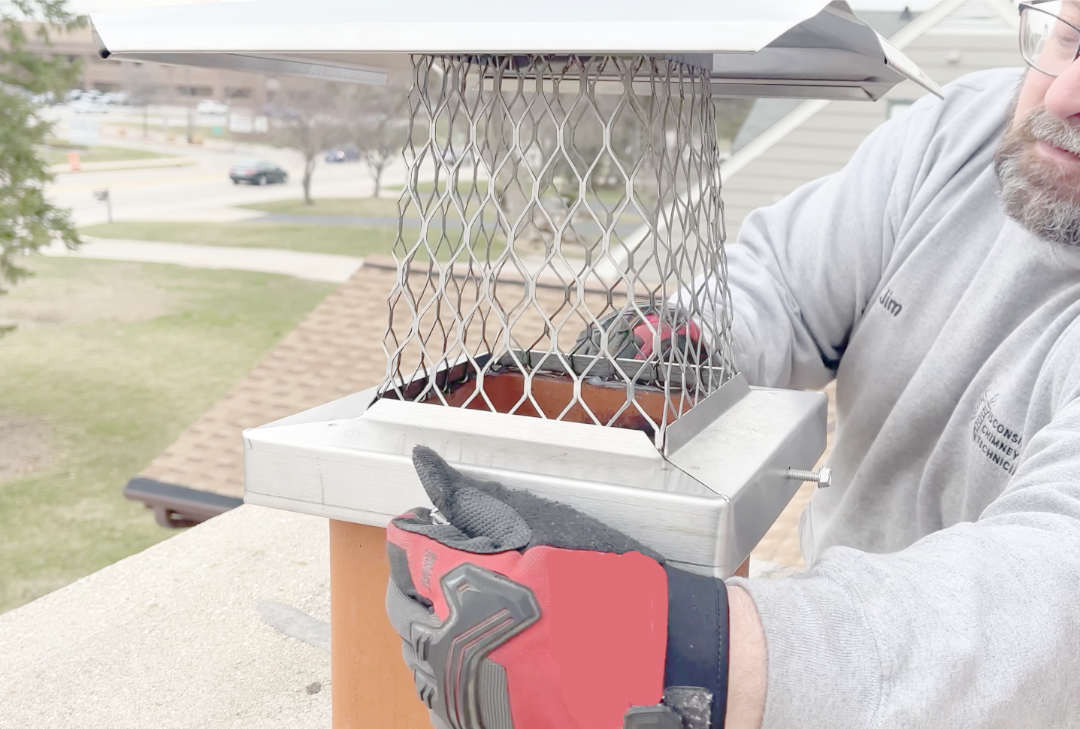 New stainless steel Chimney cap