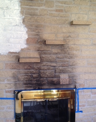 Unprofessional Chimney Damage